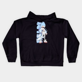 kobo help chibi Kids Hoodie